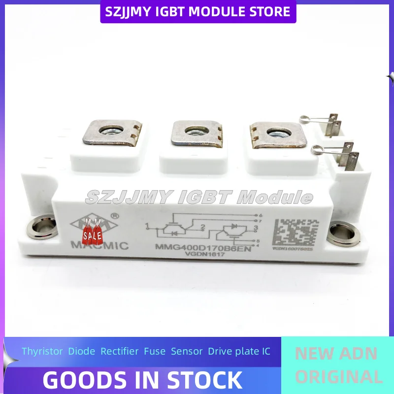 MMG400D170B6EN MMG300D06B6EN MMG200D170B6C MMG150D120B6TN NEW ORIGINAL IGBT Module In Stock
MMG400D170B6EN MMG300D06B6EN MMG200D170B6C MMG150D120B6TN NEW ORIGINAL IGBT Module In Stock