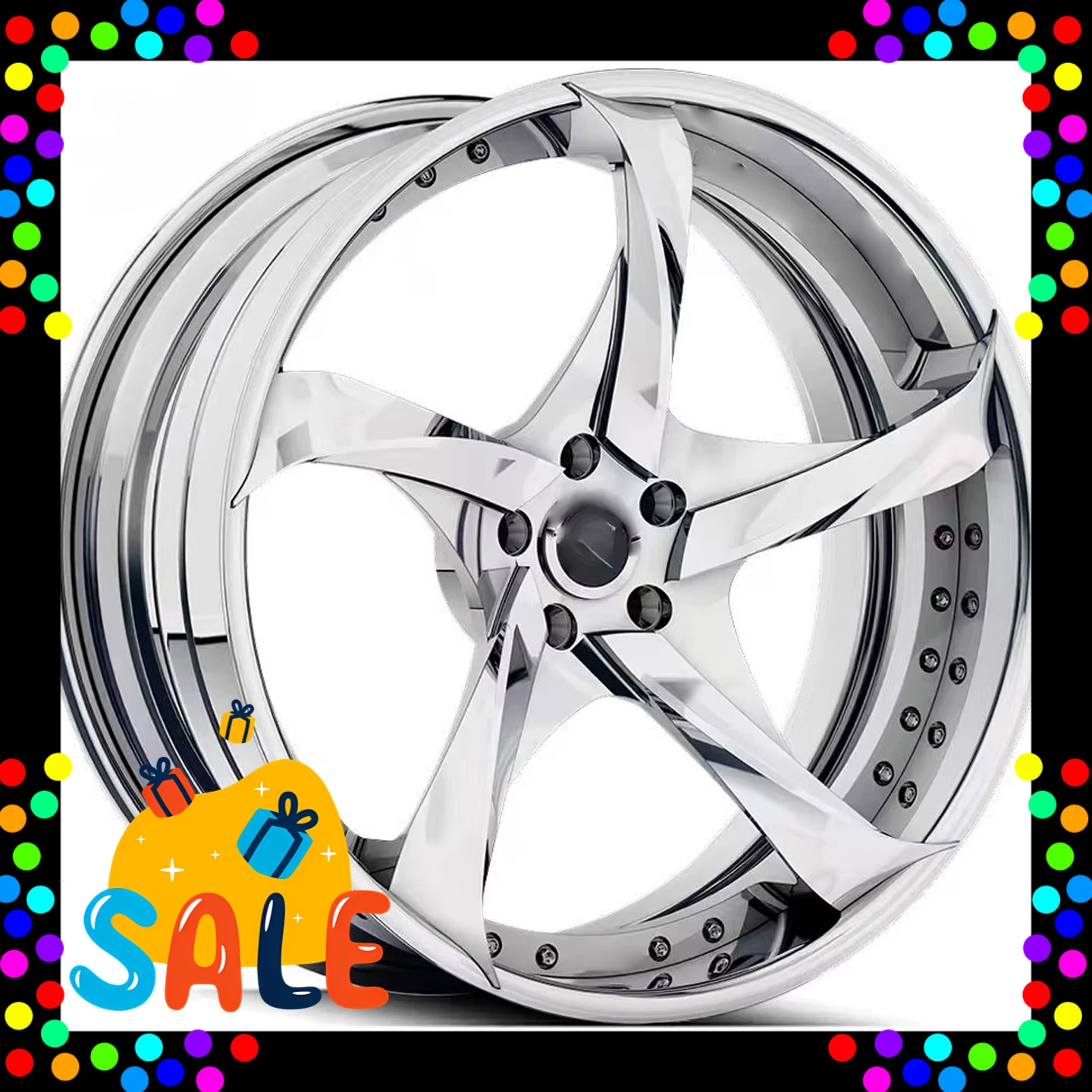 Hot-selling Chrome Gold Custom 5x112 Rims 26 Forged Alloy Wheels for corvette C7 C5 bmw X6 340i 6x139.7
Hot-selling Chrome Gold Custom 5x112 Rims 26 Forged Alloy Wheels for corvette C7 C5 bmw X6 340i 6x139.7