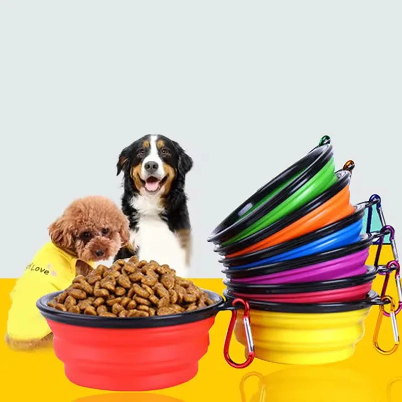 350ML Folding Black Frame Bowl with Keychain Pet Bowl Portable Travel Bowl Convenient Cat Bowl Not Easy to Deform Folding Bowl
350ML Folding Black Frame Bowl with Keychain Pet Bowl Portable Travel Bowl Convenient Cat Bowl Not Easy to Deform Folding Bowl