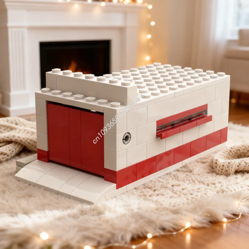 121 шт. система MOC, городской план, Homage 1, автоматическая модель гаража, строительные блоки, игрушка, строительный рождественский подарок, образовательный кирпич для детей
121 шт. система MOC, городской план, Homage 1, автоматическая модель гаража, строительные блоки, игрушка, строительный рождественский подарок, образовательный кирпич для детей