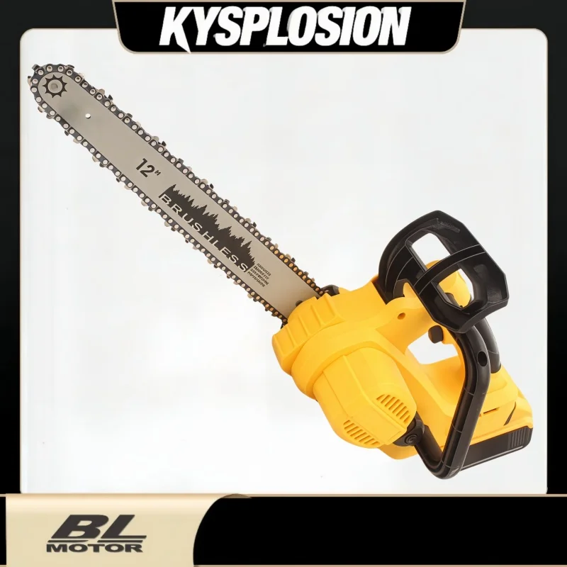 12 Inch Cordless Electric Chainsaw Handheld Portable Chain Saw for Dewalt 20V Battery Wood Cutting Tree Trimming Branch Pruning
12 Inch Cordless Electric Chainsaw Handheld Portable Chain Saw for Dewalt 20V Battery Wood Cutting Tree Trimming Branch Pruning