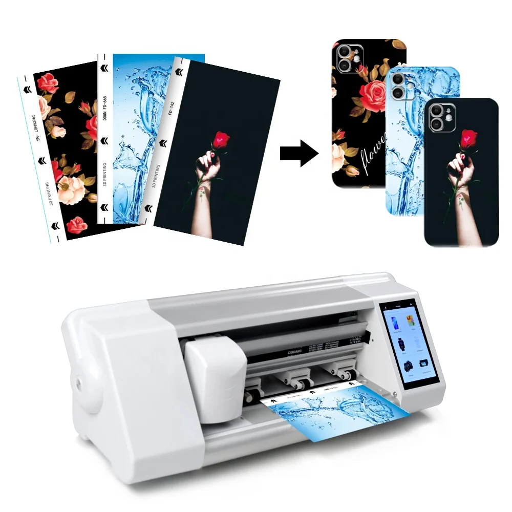 Customized Fully Automatic Mobile Phone TPU Hydrogel Film Skin Sticker Cut Plotter Machine
Customized Fully Automatic Mobile Phone TPU Hydrogel Film Skin Sticker Cut Plotter Machine