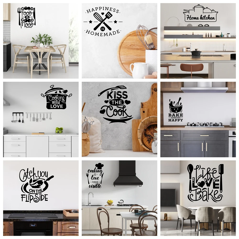 Lovely kitchen Nursery Wall Stickers Vinyl Art Decals For Kids Room Living Room Home Decor Home Party Decor Wallpaper
Lovely kitchen Nursery Wall Stickers Vinyl Art Decals For Kids Room Living Room Home Decor Home Party Decor Wallpaper