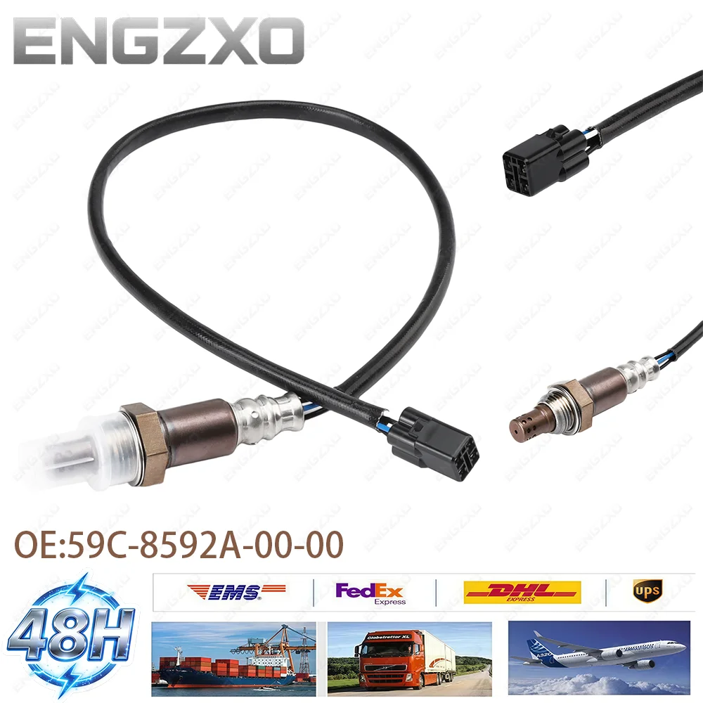 High Quality New Oxygen Sensor 59C-8592A-00-00 149100-2390 for Yamaha Scooter TMAX-XP500 XSR900 MT09 MT07 FJ09 59C8592A0000
High Quality New Oxygen Sensor 59C-8592A-00-00 149100-2390 for Yamaha Scooter TMAX-XP500 XSR900 MT09 MT07 FJ09 59C8592A0000