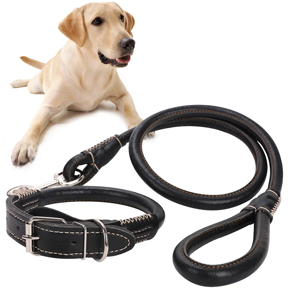 Wear-Resistant PU Neck Strap Pet Traction Rope Practical Strap Pet Pulling Rope Pet Supplies for Dog Puppy (Black, Size
Wear-Resistant PU Neck Strap Pet Traction Rope Practical Strap Pet Pulling Rope Pet Supplies for Dog Puppy (Black, Size