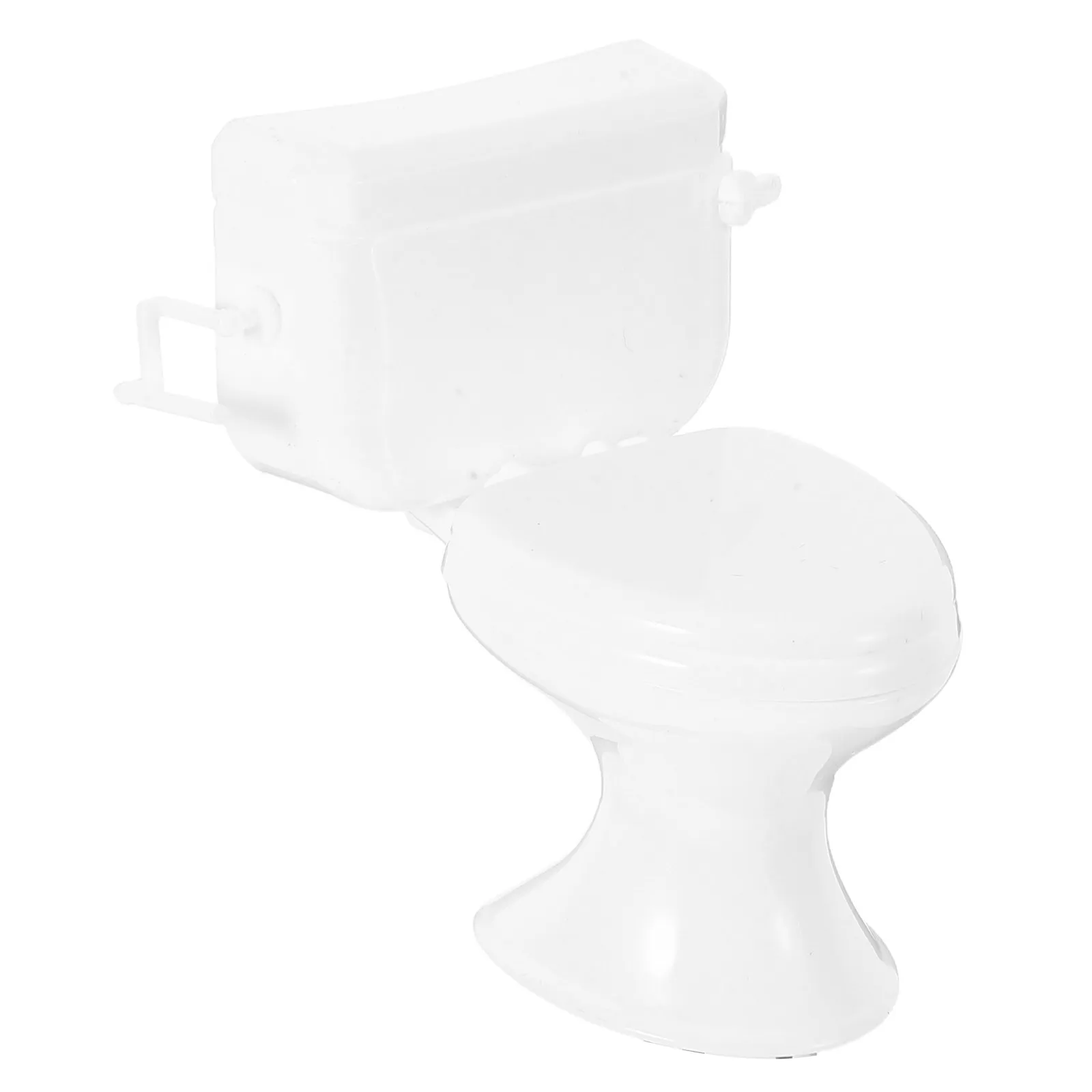 Mini White Toilet for Dollhouse Realistic Miniature Bathroom Furniture Pretend Play Mini House Furniture Toilet Toy
Mini White Toilet for Dollhouse Realistic Miniature Bathroom Furniture Pretend Play Mini House Furniture Toilet Toy