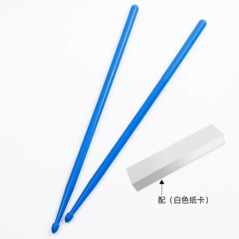 Color Nylon Drumsticks 5A Durable Jazz Drum Kit Drumstick for Performance Practice Electronic Drum Percussion Stick Bulk Pack
Color Nylon Drumsticks 5A Durable Jazz Drum Kit Drumstick for Performance Practice Electronic Drum Percussion Stick Bulk Pack