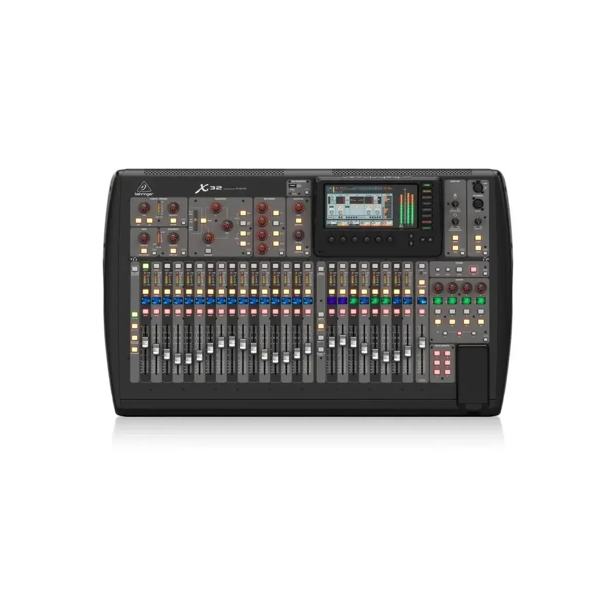 (Новая скидка) цифровой миксер Behringer X32 с комплектом сценических боксов S32IO
(Новая скидка) цифровой миксер Behringer X32 с комплектом сценических боксов S32IO