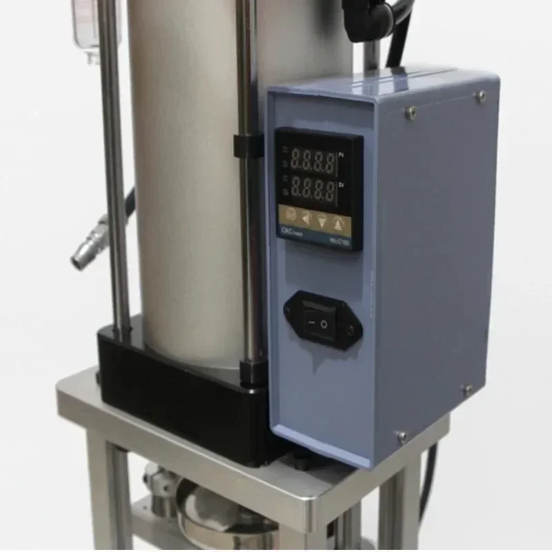 Small desktop vertical injection molding machine 20g 30g 50g plastic heating molding equipment laboratory sampling dumbbell stre
Small desktop vertical injection molding machine 20g 30g 50g plastic heating molding equipment laboratory sampling dumbbell stre