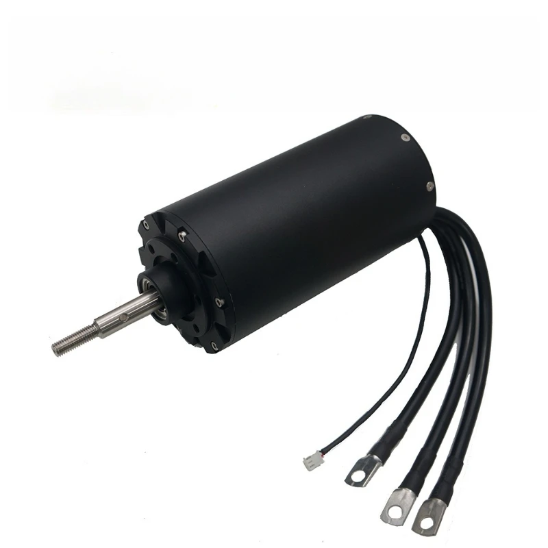 Electric surfboard motor 11.5KW waterproof IP68 internal rotation brushless sensorless motor
Electric surfboard motor 11.5KW waterproof IP68 internal rotation brushless sensorless motor