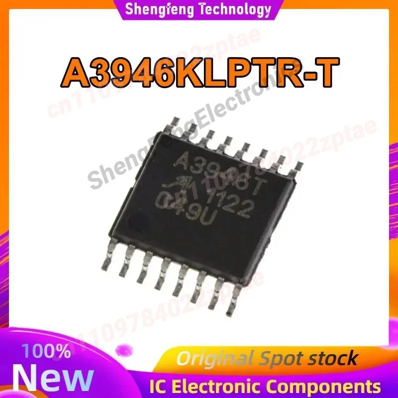5PCS A3946KLPTR-T A3946KLPTR A3946T A3946 TSSOP16 IC chipset New Original in stock
5PCS A3946KLPTR-T A3946KLPTR A3946T A3946 TSSOP16 IC chipset New Original in stock