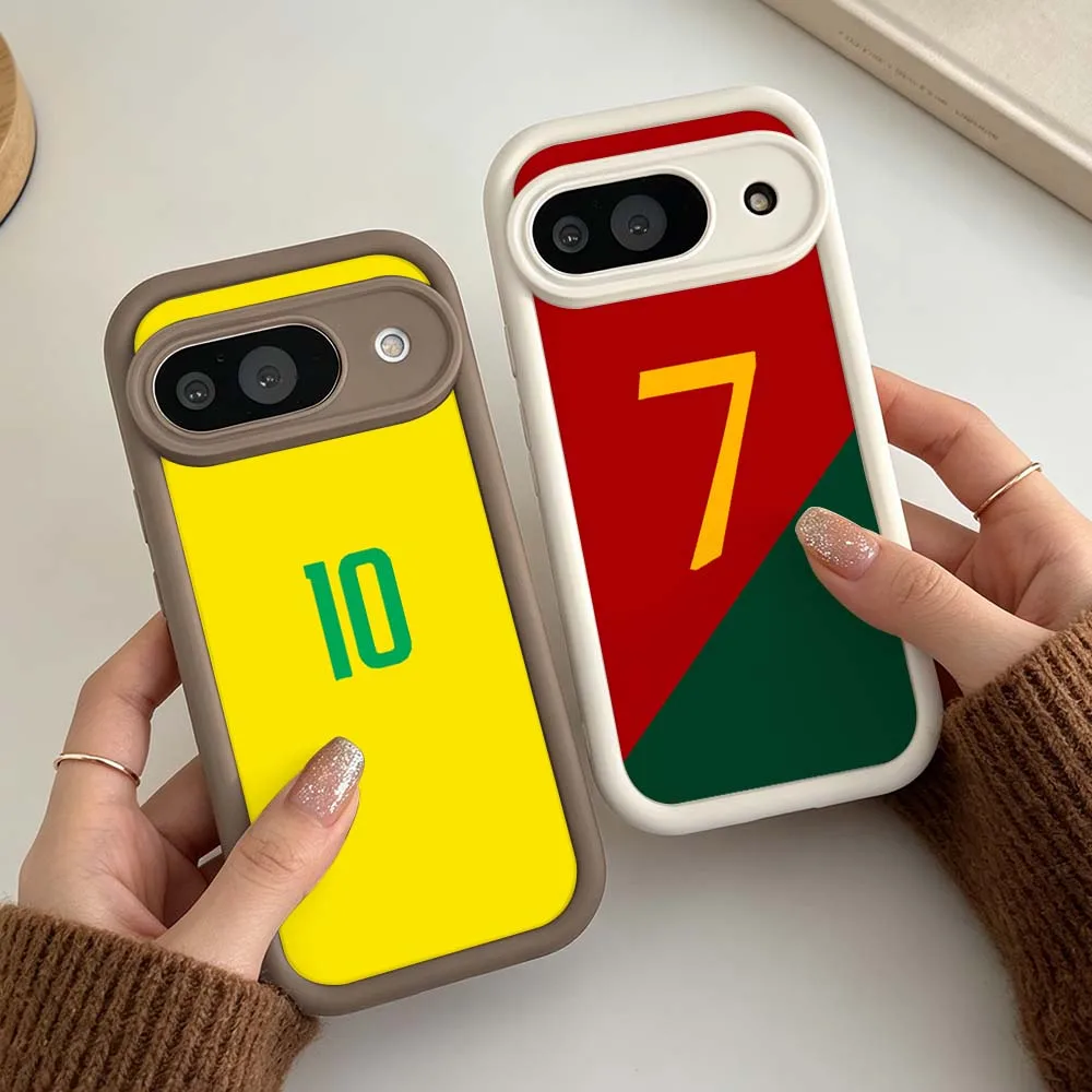 Football Stars No.10 7 Art Phone Case For Google Pixel 10 9 8A 8 7 7A Pro XL 5G Eye Ladder Soft Silicon Shockproof Cover
Football Stars No.10 7 Art Phone Case For Google Pixel 10 9 8A 8 7 7A Pro XL 5G Eye Ladder Soft Silicon Shockproof Cover