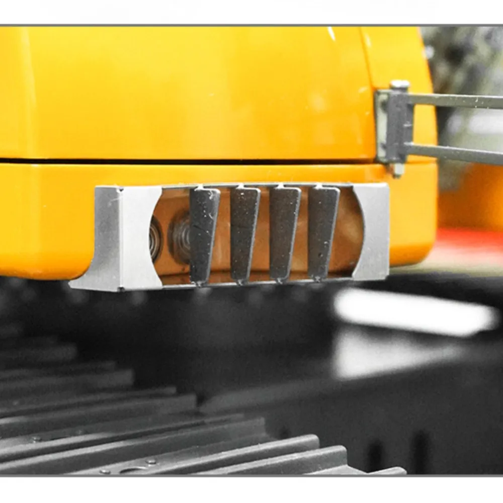 Metal Front Light Protective Grill for CUT Model Remote Control Excavator Upgraded Parts LR914 1/14 3Arms Hydraulic RC Digger
Metal Front Light Protective Grill for CUT Model Remote Control Excavator Upgraded Parts LR914 1/14 3Arms Hydraulic RC Digger