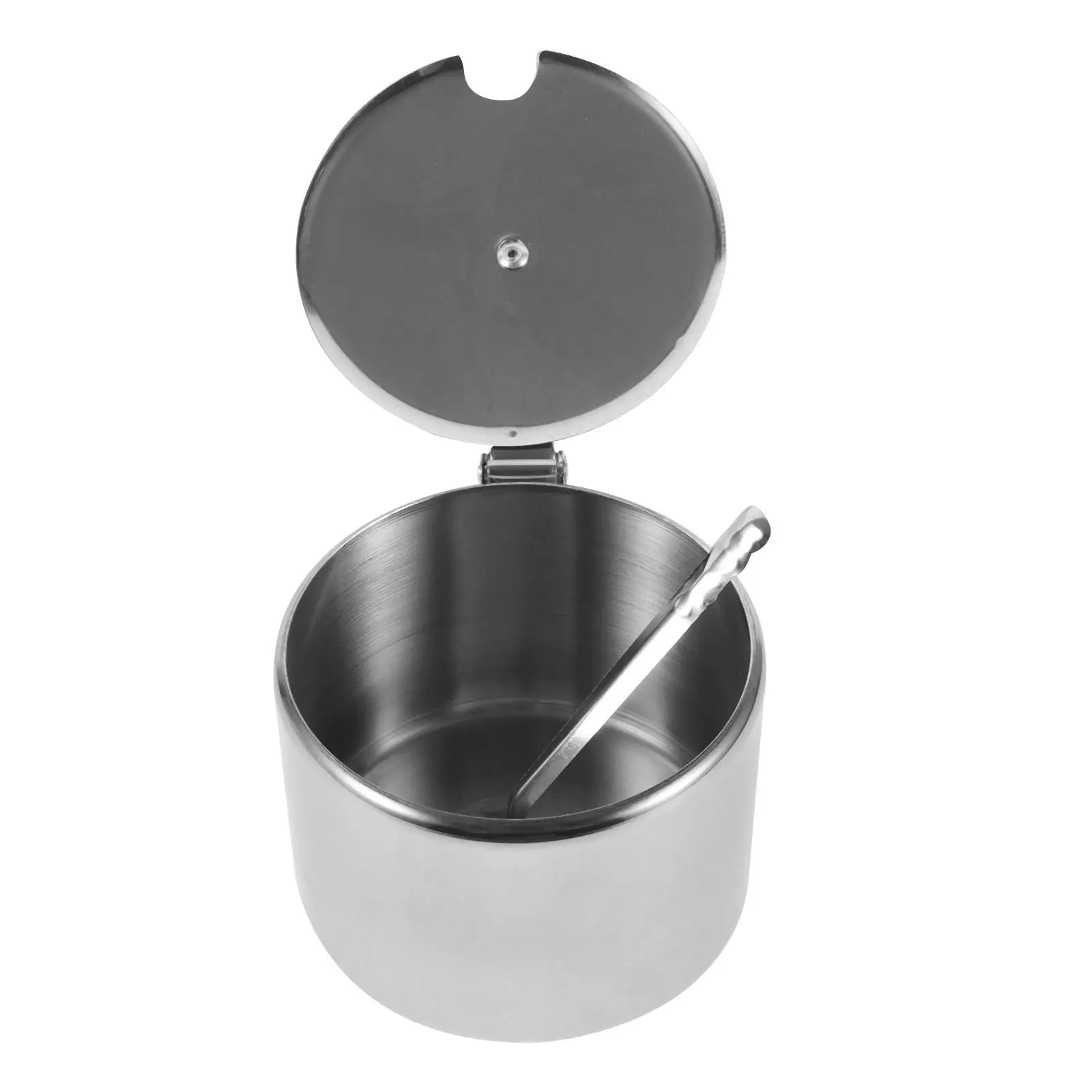 Stainless Steel Sugar Jar Condiment Container Spoon Small Lids Kitchen Seasoning Canister Reusable Spice Containers
Stainless Steel Sugar Jar Condiment Container Spoon Small Lids Kitchen Seasoning Canister Reusable Spice Containers