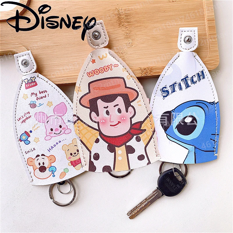 Cute Cartoon Stitch Mickey Mouse Pull Out Key Bag Portable Electric Car Key Protection Case Access Card Key Storage Bag Kids Toy
Cute Cartoon Stitch Mickey Mouse Pull Out Key Bag Portable Electric Car Key Protection Case Access Card Key Storage Bag Kids Toy
