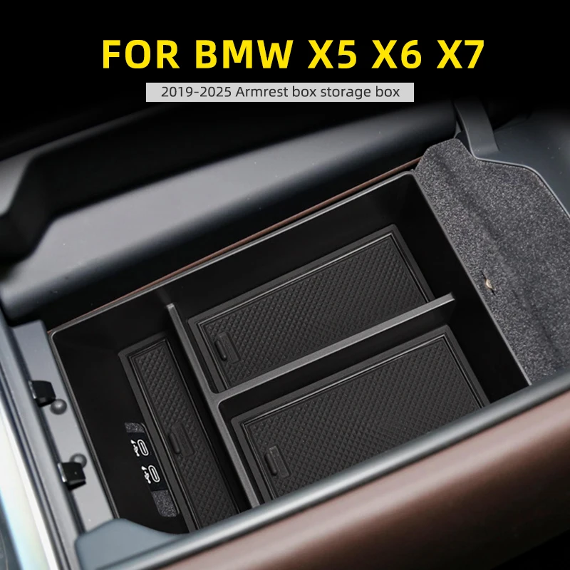 For BMW X5 G05 LCI 2019-2026 X6 G06 X7 G07 Central Control Armrest Box Storage Box Storage and Organization ABS Interior Access
For BMW X5 G05 LCI 2019-2026 X6 G06 X7 G07 Central Control Armrest Box Storage Box Storage and Organization ABS Interior Access