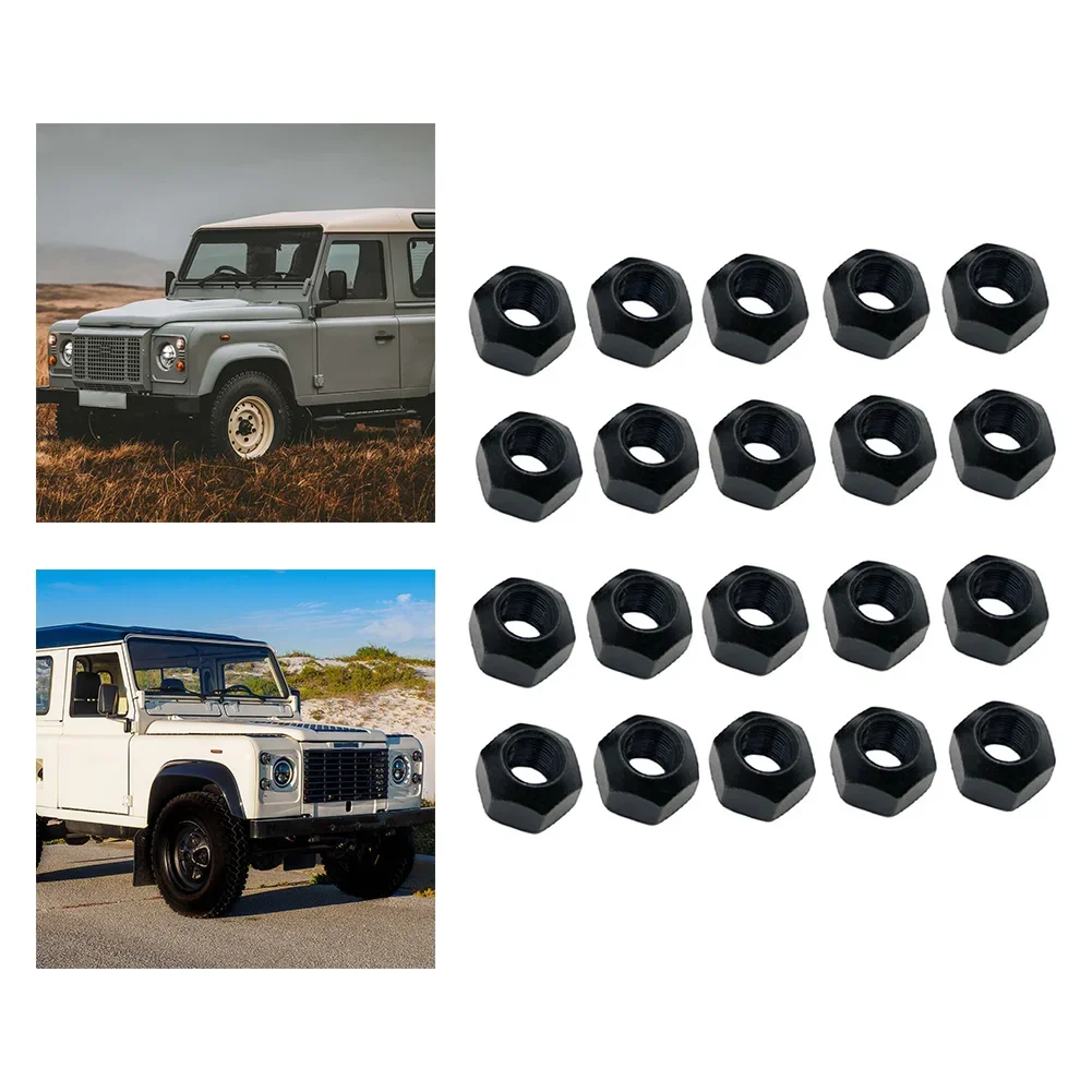 Набор из 20 колесных гаек RRD500010 для стальных колес Defender 90 и Discovery 1, только спецификация завода OEM
Набор из 20 колесных гаек RRD500010 для стальных колес Defender 90 и Discovery 1, только спецификация завода OEM