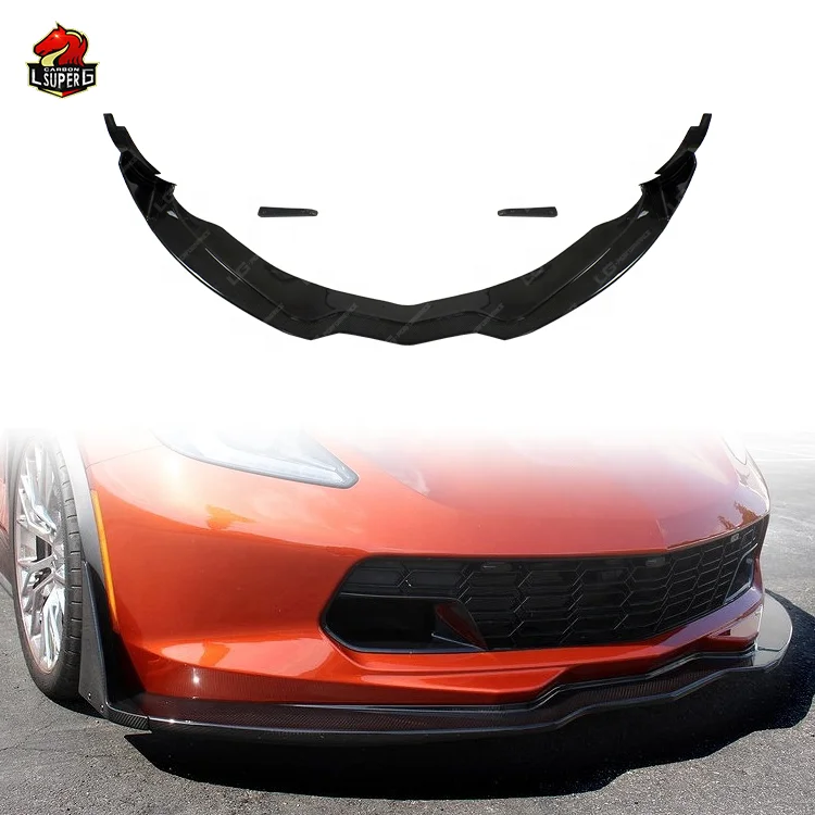 LEGAI C7 Carbon Fiber Front Splitter Front Lip for Chevrolet Corvette 2013-2018 MP Front Car Bumper Lip
LEGAI C7 Carbon Fiber Front Splitter Front Lip for Chevrolet Corvette 2013-2018 MP Front Car Bumper Lip