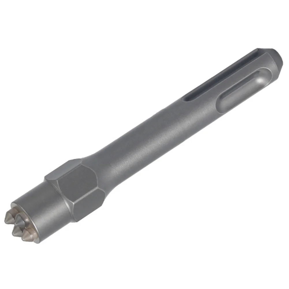 4Pcs Bushing Hammer Head Concrete Bushing Bits for Demolition Hammer Suitable for Concrete Marble Fast Efficiency Metal Material
4Pcs Bushing Hammer Head Concrete Bushing Bits for Demolition Hammer Suitable for Concrete Marble Fast Efficiency Metal Material