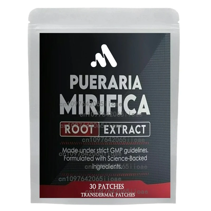 30 Patches Pueraria Mirifica Transdermal Patches Complex for Women Balancing & Restoring Menopause Relief
30 Patches Pueraria Mirifica Transdermal Patches Complex for Women Balancing & Restoring Menopause Relief