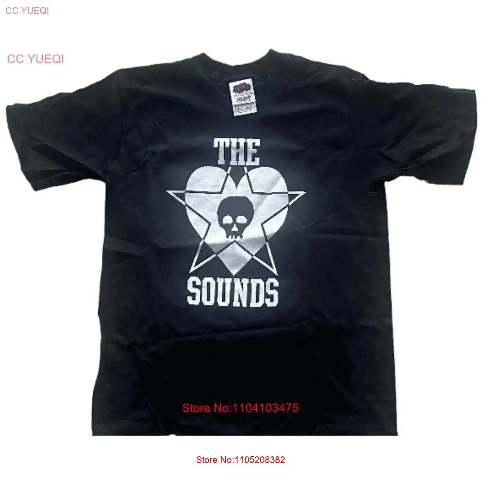 The Sounds Sweden Logo Vintage New Never Worn Licensed OG 2006 T shirt YM vintage Washed Stretched designer clothes homme
The Sounds Sweden Logo Vintage New Never Worn Licensed OG 2006 T shirt YM vintage Washed Stretched designer clothes homme