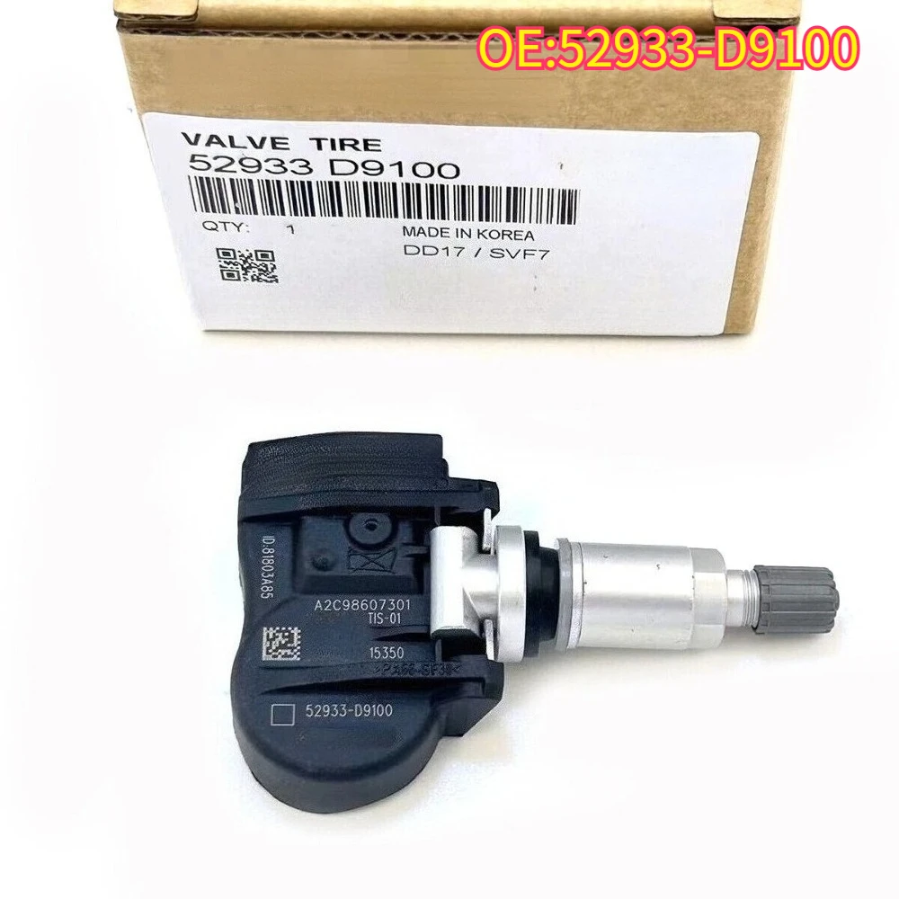 High quality New For 52933-D9100 Tire Pressure Sensor TPMS For Kia Sportage 2019 2020 2021 NIRO OPTIMA For HYUNDAI ELANTRA
High quality New For 52933-D9100 Tire Pressure Sensor TPMS For Kia Sportage 2019 2020 2021 NIRO OPTIMA For HYUNDAI ELANTRA