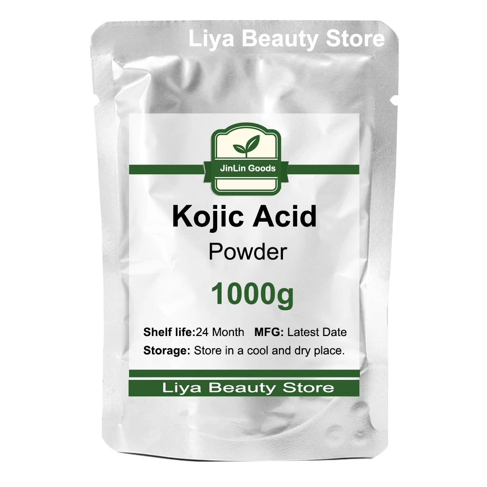 Factory Supply 99% Kojic Acid Powder Cosmetic Raw Material for Skin Whitening
Factory Supply 99% Kojic Acid Powder Cosmetic Raw Material for Skin Whitening