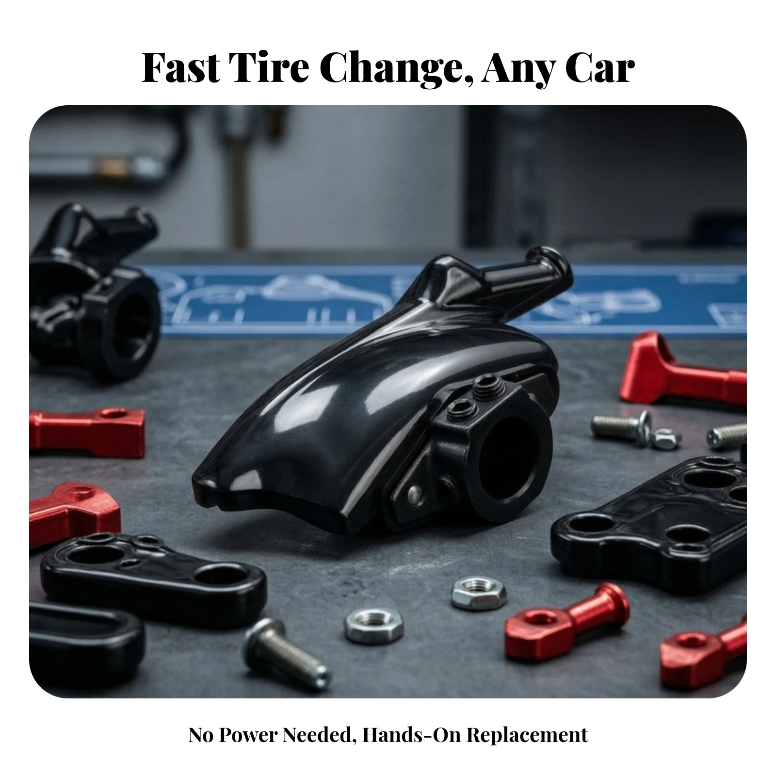 Compatible Upgrade Glossy Duckhead Tire Changer Head Threaded Metal Duckhead Replacement Part Garage Equipment Manual Tire
Compatible Upgrade Glossy Duckhead Tire Changer Head Threaded Metal Duckhead Replacement Part Garage Equipment Manual Tire