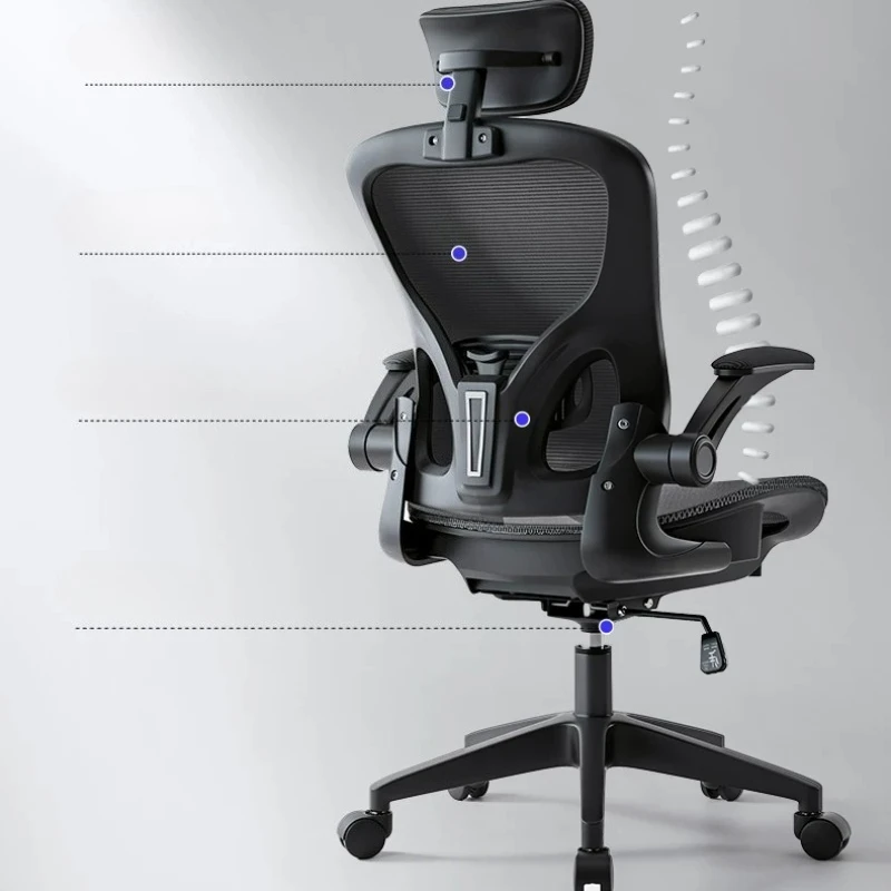 Designer Comfortable Bedroom Rolling Office Chair Luxury Recliner Leather Office Chair Computer High Back Muebles Furniture
Designer Comfortable Bedroom Rolling Office Chair Luxury Recliner Leather Office Chair Computer High Back Muebles Furniture
