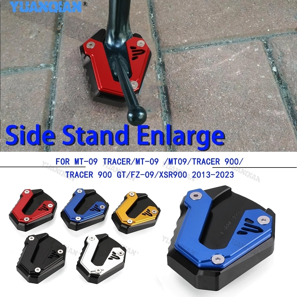 2024 Motorcycle Accessories Side Stand Enlarge Extension Kickstand For YAMAHA MT-09 Tracer TRACER 900 GT FZ-09 XSR900 2013-2026
2024 Motorcycle Accessories Side Stand Enlarge Extension Kickstand For YAMAHA MT-09 Tracer TRACER 900 GT FZ-09 XSR900 2013-2026