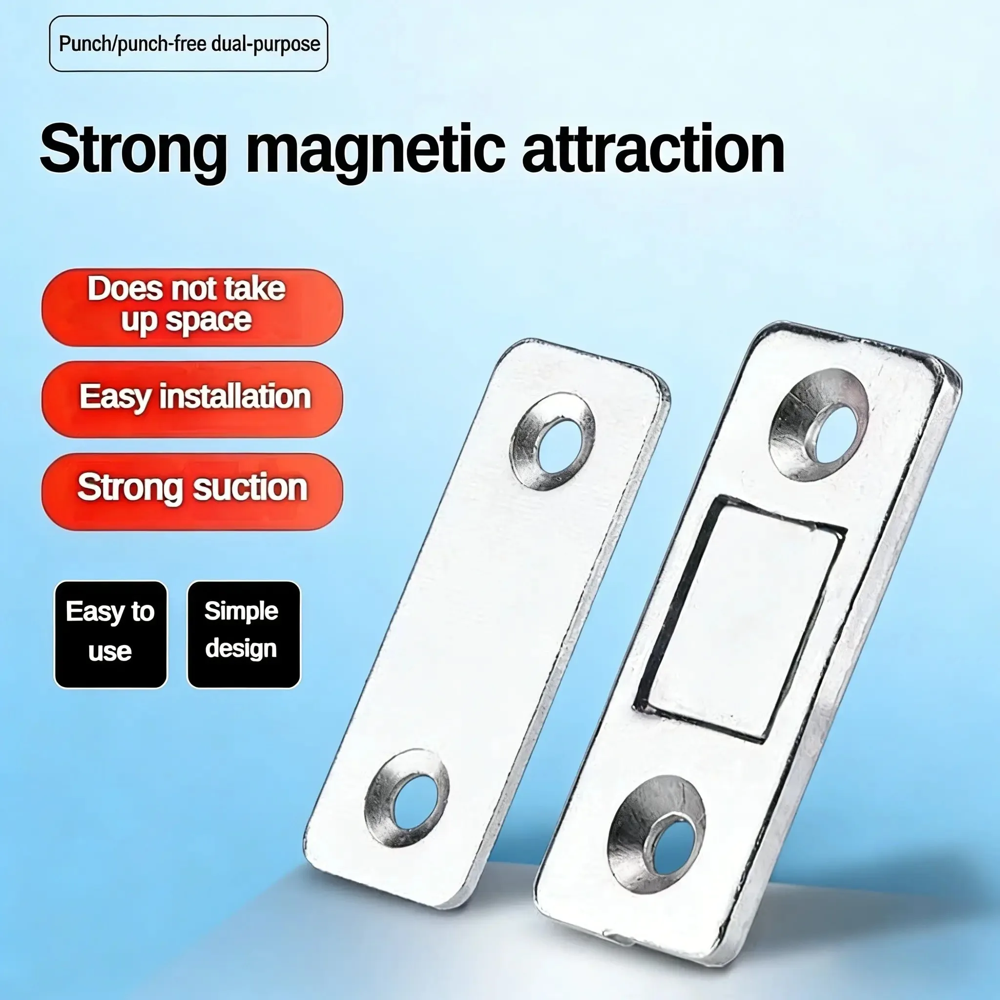 8 pairs Cabinet Magnetic Catch, Drawer Magnets Thin Cabinet Door Magnets for Kitchen Wardrobe Cupboard Closet Door Closing Magnetic Touch Catch Closer, Silver Tone
8 pairs Cabinet Magnetic Catch, Drawer Magnets Thin Cabinet Door Magnets for Kitchen Wardrobe Cupboard Closet Door Closing Magnetic Touch Catch Closer, Silver Tone