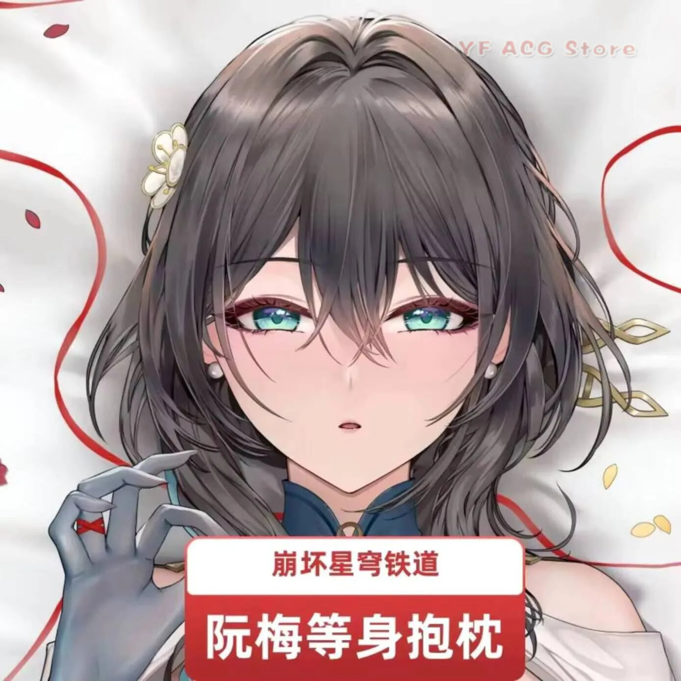 Honkai: Game Star Rail Anime Dakimakura Ruan Mei Cosplay Pillow Case Cover Sexy Long Hing Body Otaku Cushion Acg Gift Honkai:
Honkai: Game Star Rail Anime Dakimakura Ruan Mei Cosplay Pillow Case Cover Sexy Long Hing Body Otaku Cushion Acg Gift Honkai: