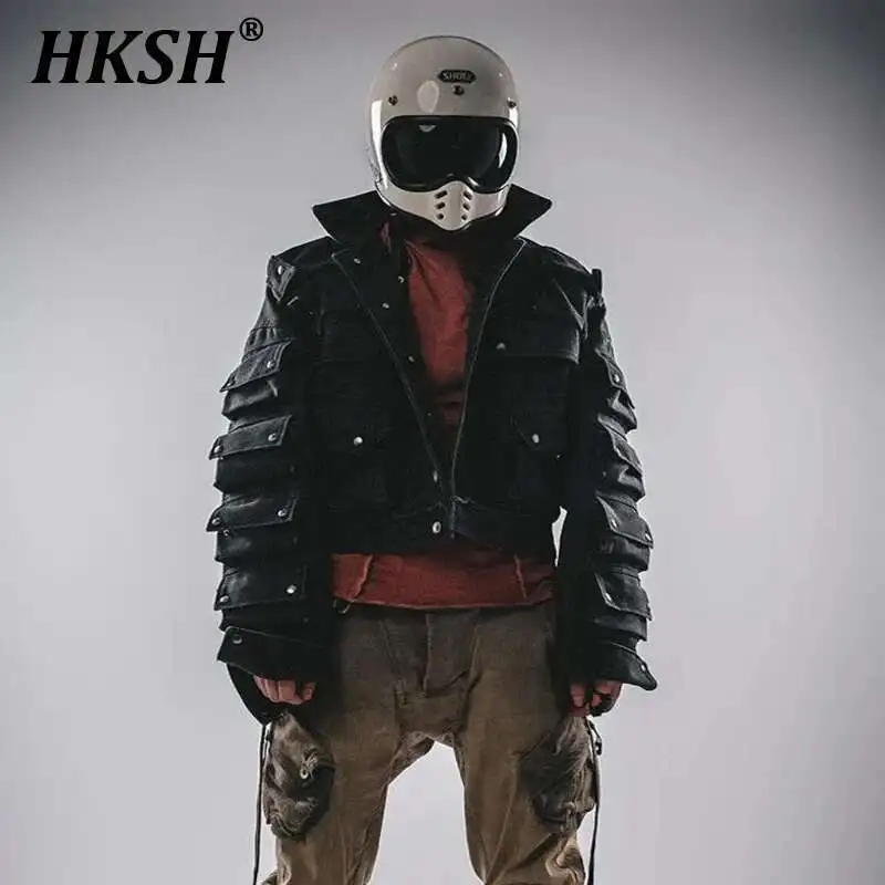 HKSH Осенняя новая мужская куртка Tide Waste Land с 3D наклейками и карманами, сверхмощная парусиновая куртка в стиле ретро в стиле Dark Punk Techwear, шикарное пальто HK2415
HKSH Осенняя новая мужская куртка Tide Waste Land с 3D наклейками и карманами, сверхмощная парусиновая куртка в стиле ретро в стиле Dark Punk Techwear, шикарное пальто HK2415
