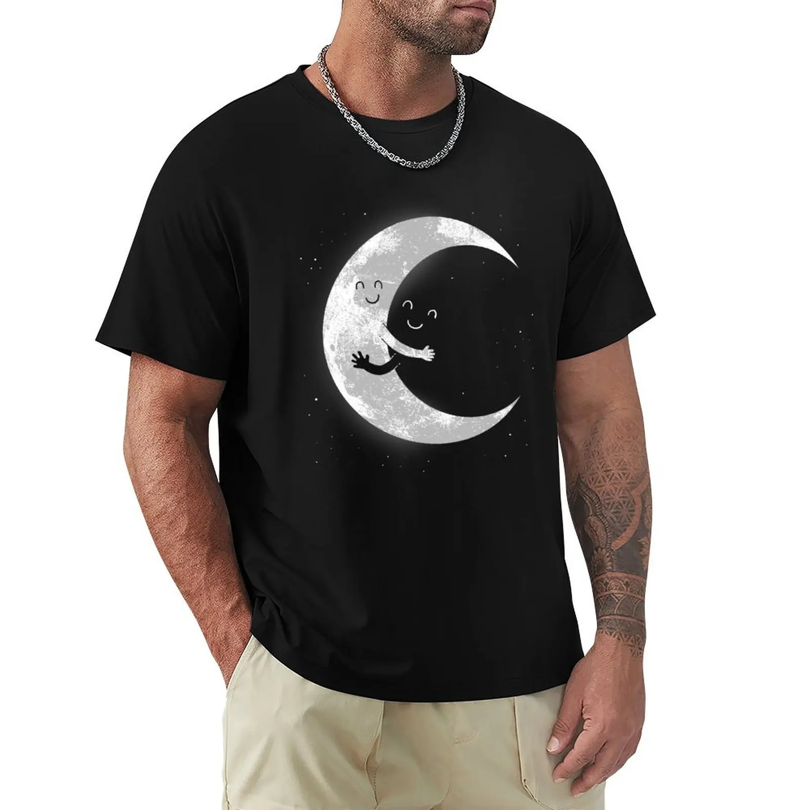 Moon Hug T-Shirt tees rapper graphic tees fashion shirts customs anime shirts men
Moon Hug T-Shirt tees rapper graphic tees fashion shirts customs anime shirts men