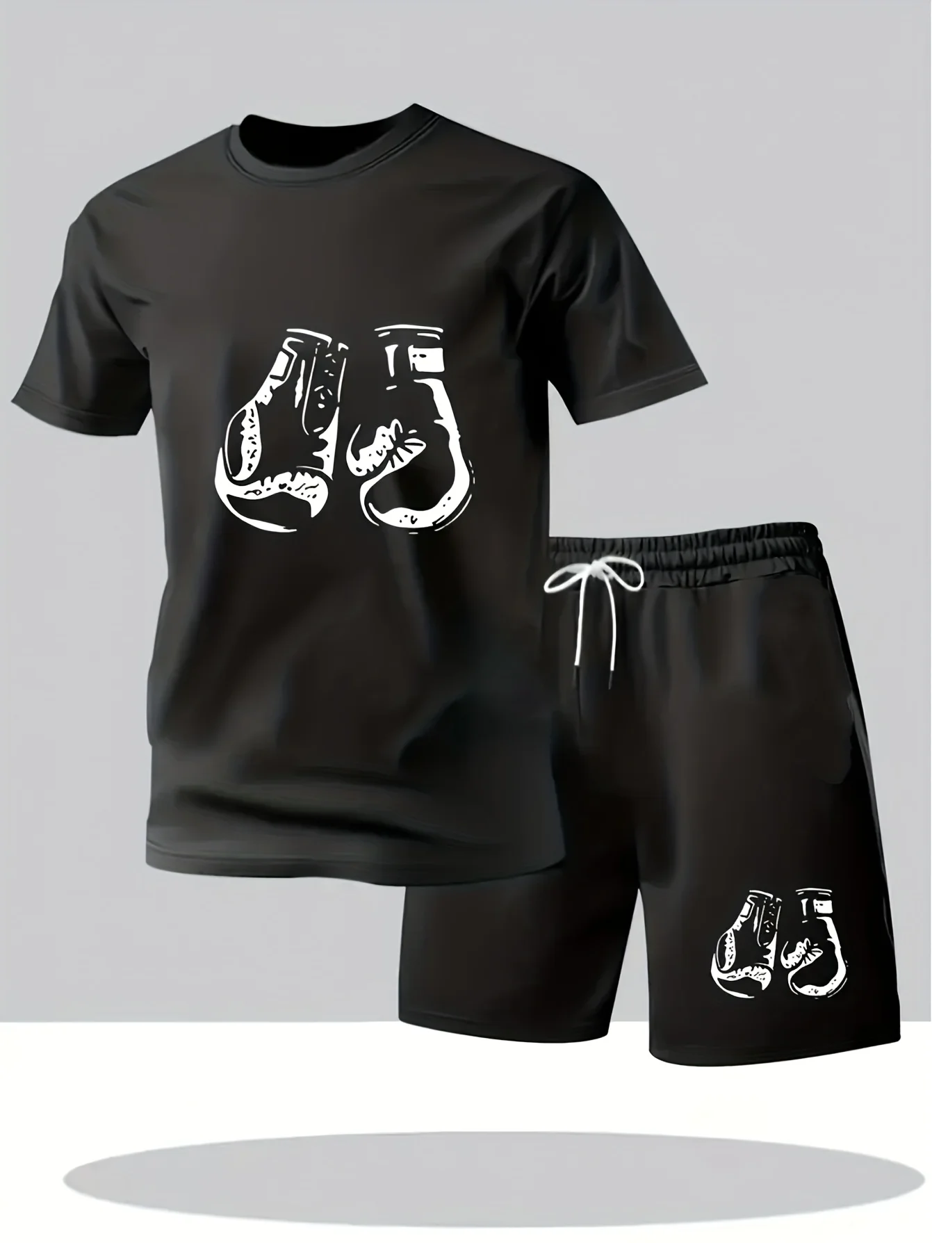 Summer Quick Drying Men's Sets Fashion tracksuits Casual Breathable Short Sleeve 2D Printed Sports T-shirt+Shorts Basketball Set
Summer Quick Drying Men's Sets Fashion tracksuits Casual Breathable Short Sleeve 2D Printed Sports T-shirt+Shorts Basketball Set