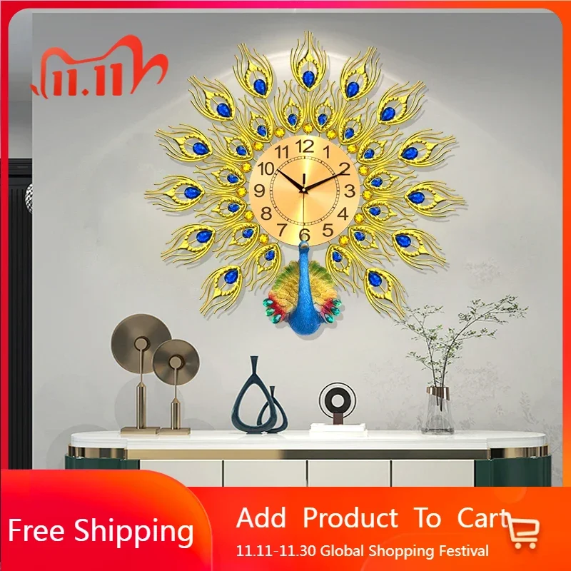 Art Mural Wall Clocks Digital Luxury Living Room Restaurant Wall Watch Silent Aesthetic Simple Horloge Murale Home Decoration
Art Mural Wall Clocks Digital Luxury Living Room Restaurant Wall Watch Silent Aesthetic Simple Horloge Murale Home Decoration