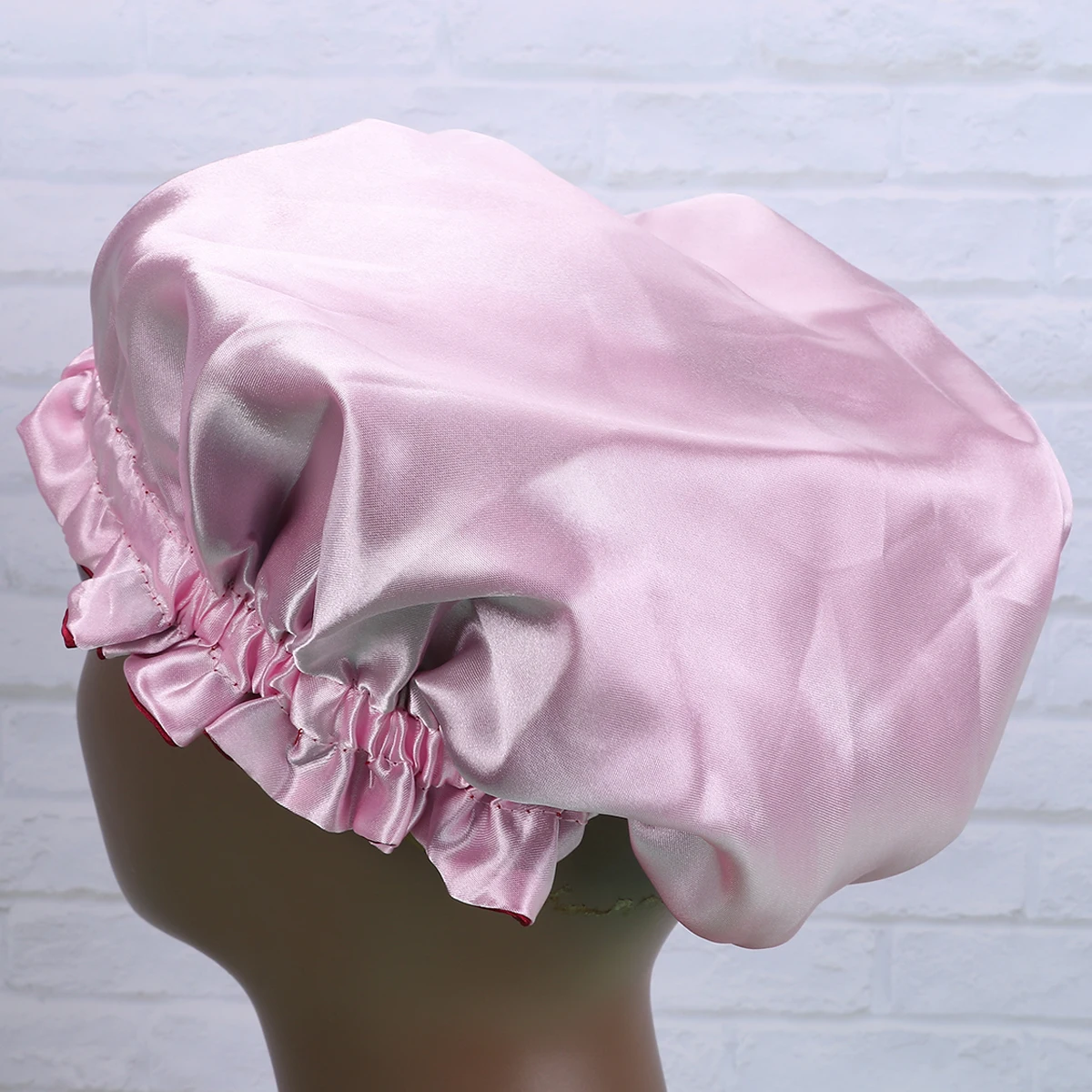 Children's Round Hat Has Bathing Cap Sleepig for Kids Satin Ultraviolet Light Sleeping Baby Elastic
Children's Round Hat Has Bathing Cap Sleepig for Kids Satin Ultraviolet Light Sleeping Baby Elastic