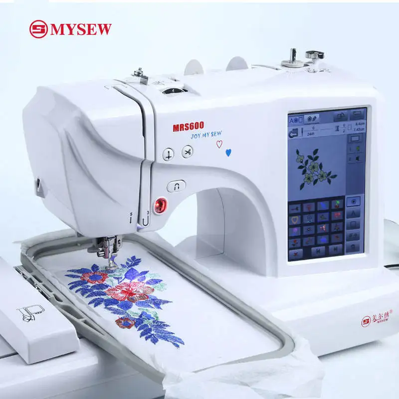 Portable Home Embroidery Machine Small Home Computer Embroidery Machine Automatic for DIY Clothes Hat Embroidery
Portable Home Embroidery Machine Small Home Computer Embroidery Machine Automatic for DIY Clothes Hat Embroidery