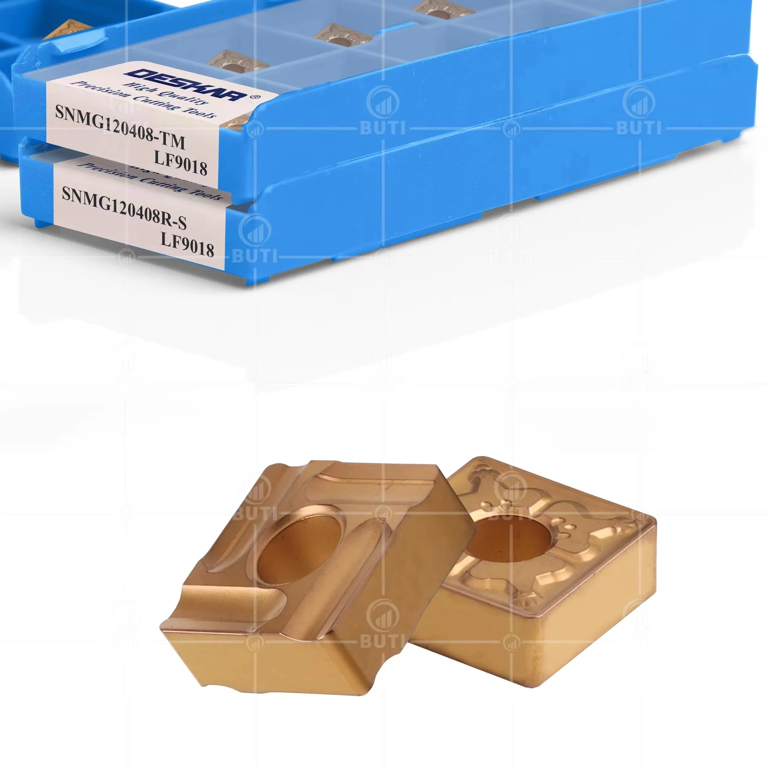 SNMG Series SNMG120408 R-S/L-S/TM LF9018 DESKAR 100% Original Numerical Control External Turning Inserts Processing Steel Parts
SNMG Series SNMG120408 R-S/L-S/TM LF9018 DESKAR 100% Original Numerical Control External Turning Inserts Processing Steel Parts