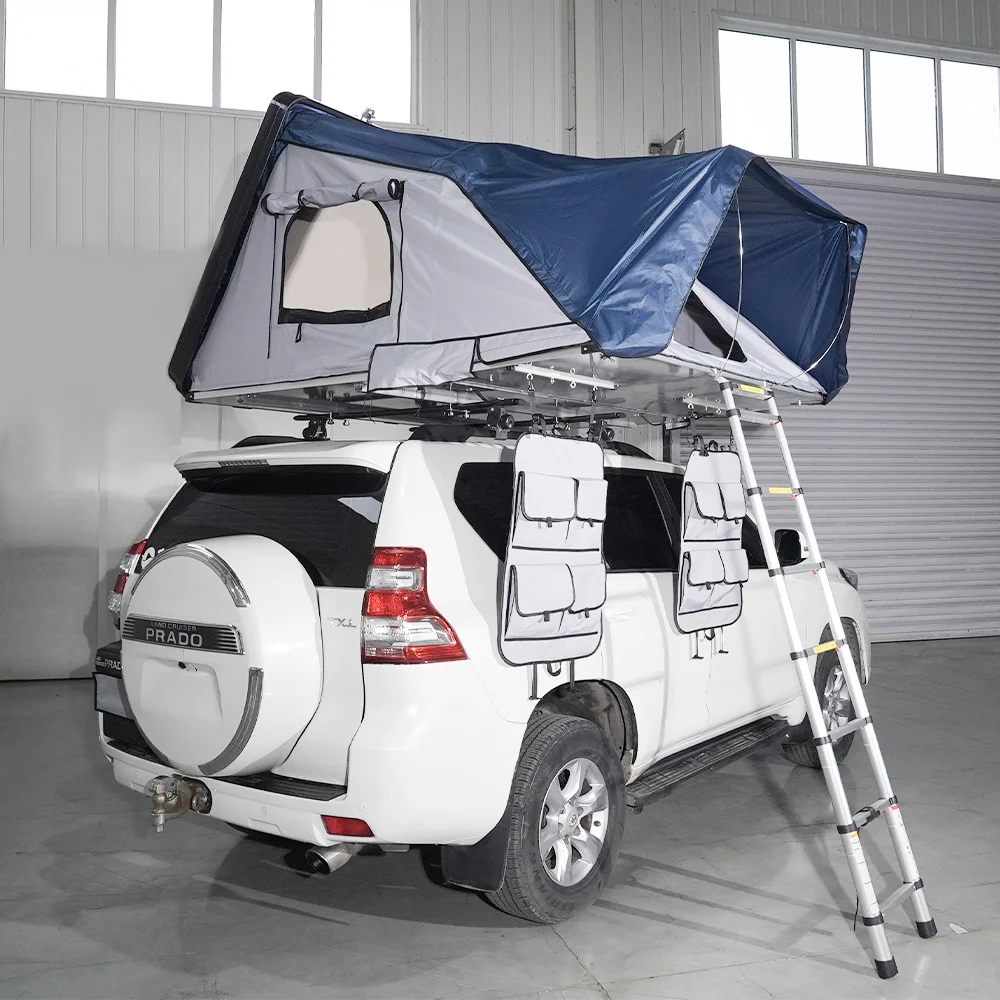 High Quality Car Rooftop Tent Outdoor Camping Hard Shell Suv Roof Tent Fiberglass Camping Car Car Roof Tent
High Quality Car Rooftop Tent Outdoor Camping Hard Shell Suv Roof Tent Fiberglass Camping Car Car Roof Tent