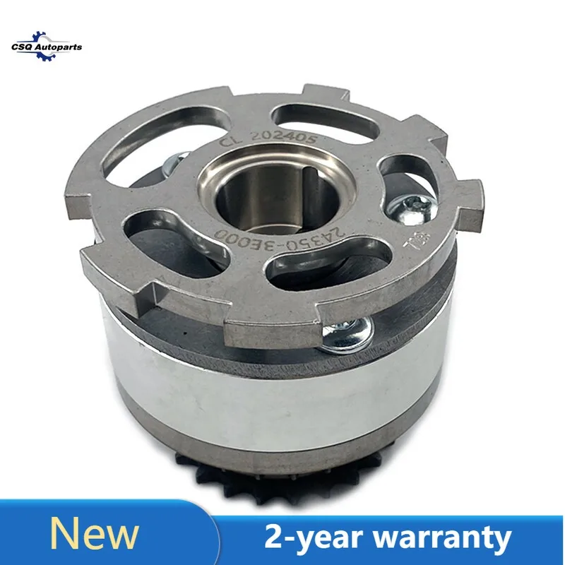 24350-3E000 Timing Camshaft Gear CVVT Assy for Kia Hyundai Azera Grandeur Santa Fe Carens Carnival K7 Sedona G6EA New
24350-3E000 Timing Camshaft Gear CVVT Assy for Kia Hyundai Azera Grandeur Santa Fe Carens Carnival K7 Sedona G6EA New