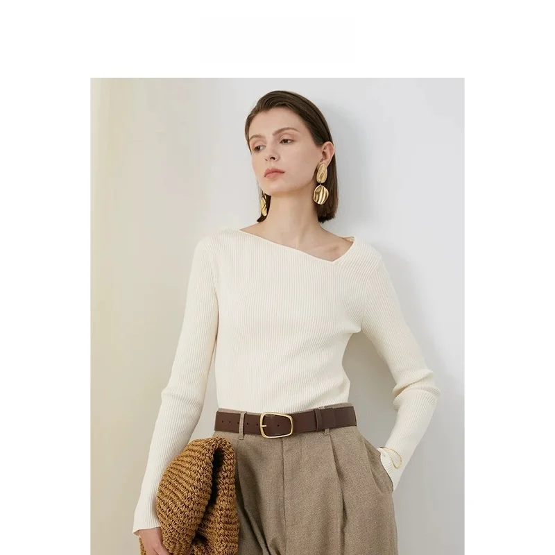 Torowee Pure Color V-Ne Slim Fit Knitted Top Women's Faion Autumn 2025 Long Sve Polyester Fiber Casual Sle
Torowee Pure Color V-Ne Slim Fit Knitted Top Women's Faion Autumn 2025 Long Sve Polyester Fiber Casual Sle