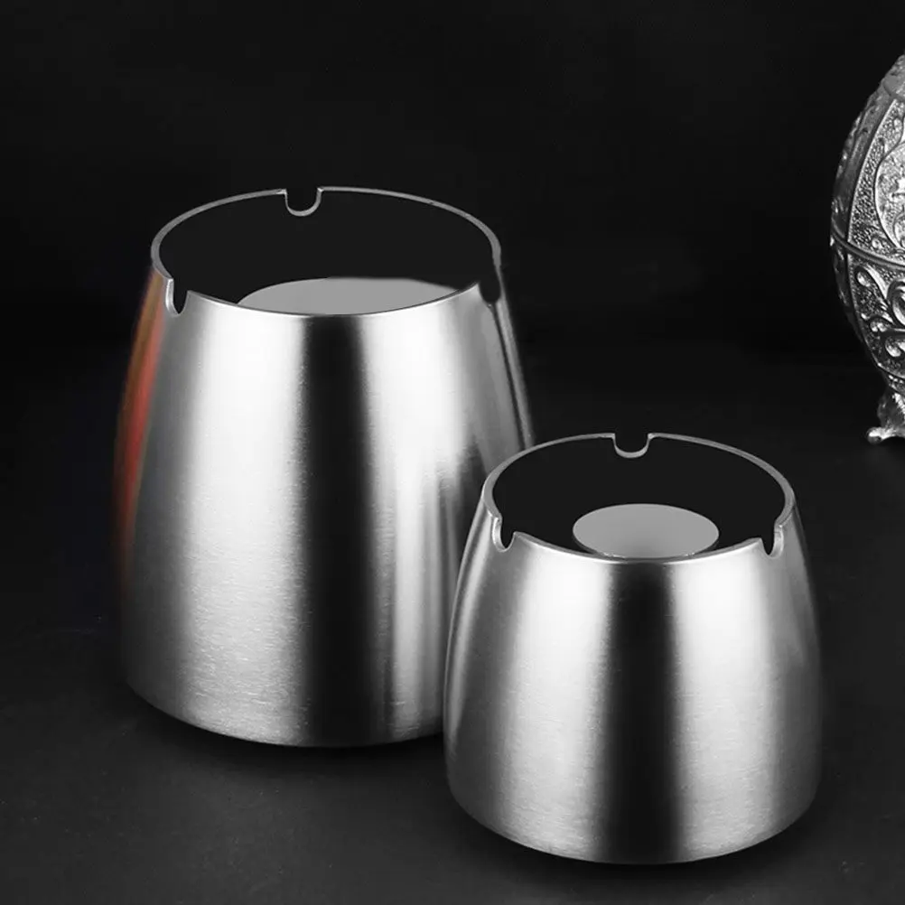 Cigarette Ash Tray Container Ashtray with Lid Smoker Gift Tabletop Windproof Cover Home Decor Decoration
Cigarette Ash Tray Container Ashtray with Lid Smoker Gift Tabletop Windproof Cover Home Decor Decoration