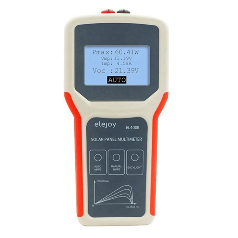 MPPT Multimeter Upgrades Handheld Portable Photovoltaic Panel Power Supplys Multimeter Auto Manual MPPT Detection
MPPT Multimeter Upgrades Handheld Portable Photovoltaic Panel Power Supplys Multimeter Auto Manual MPPT Detection