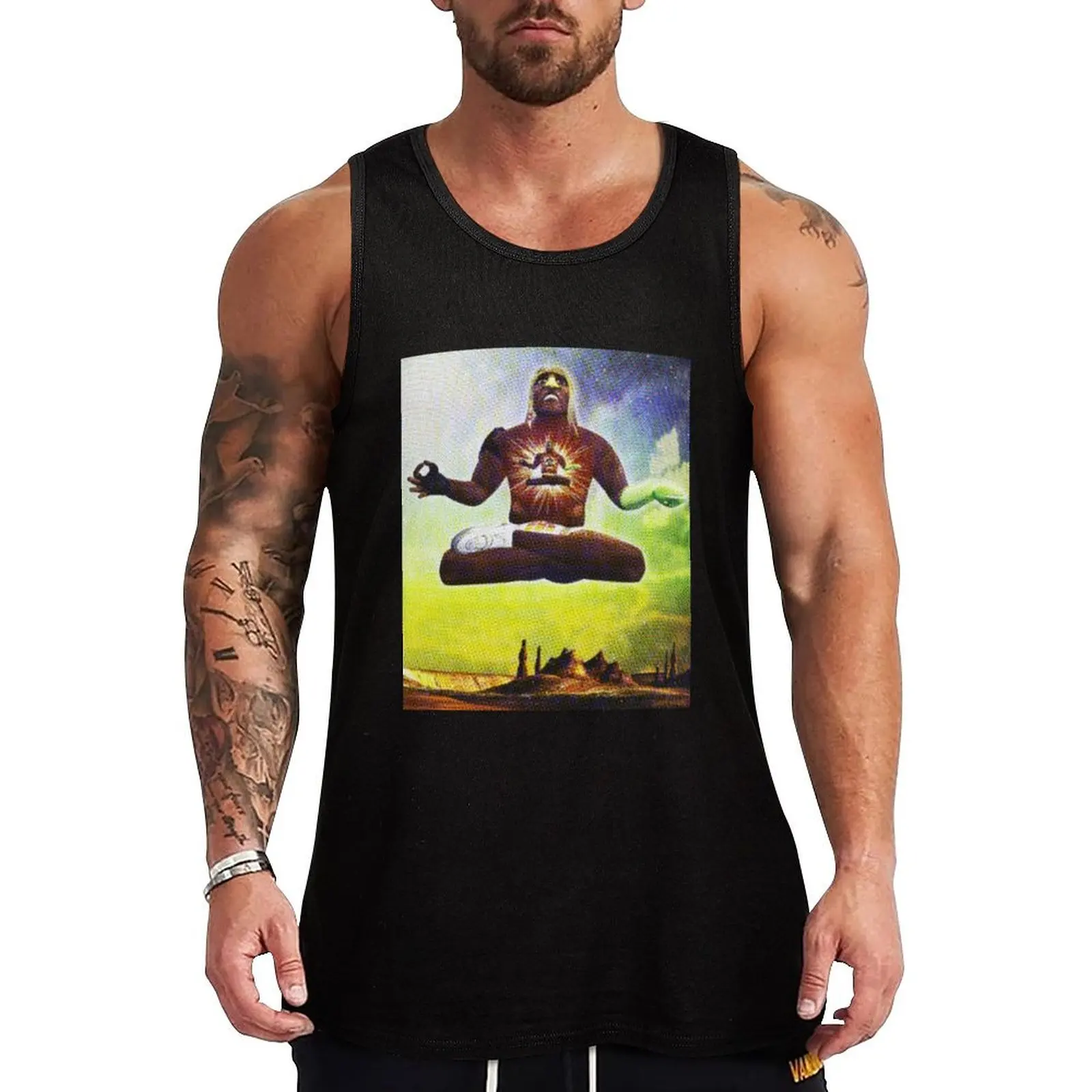 XAVIER RENEGADE ANGEL ASCENSION Tank Top Sports clothing t-shirts man 
XAVIER RENEGADE ANGEL ASCENSION Tank Top Sports clothing t-shirts man