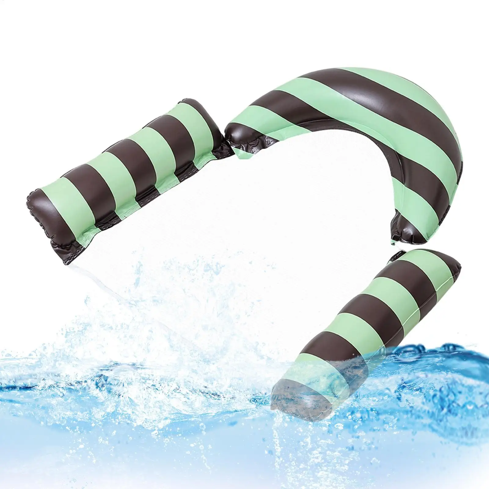 Pool Float Lounger PVC Blow Up Floating Bed Inflatable Pool Lounger for Park Traveling Backyard Lake Party Beach Swimming
Pool Float Lounger PVC Blow Up Floating Bed Inflatable Pool Lounger for Park Traveling Backyard Lake Party Beach Swimming