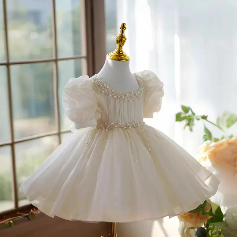 Children's Formal Dress2025Spring Heavy Industry Fashionable Princess Dress Flower Girl Year-Old Host Catwalk Piano Performance
Children's Formal Dress2025Spring Heavy Industry Fashionable Princess Dress Flower Girl Year-Old Host Catwalk Piano Performance