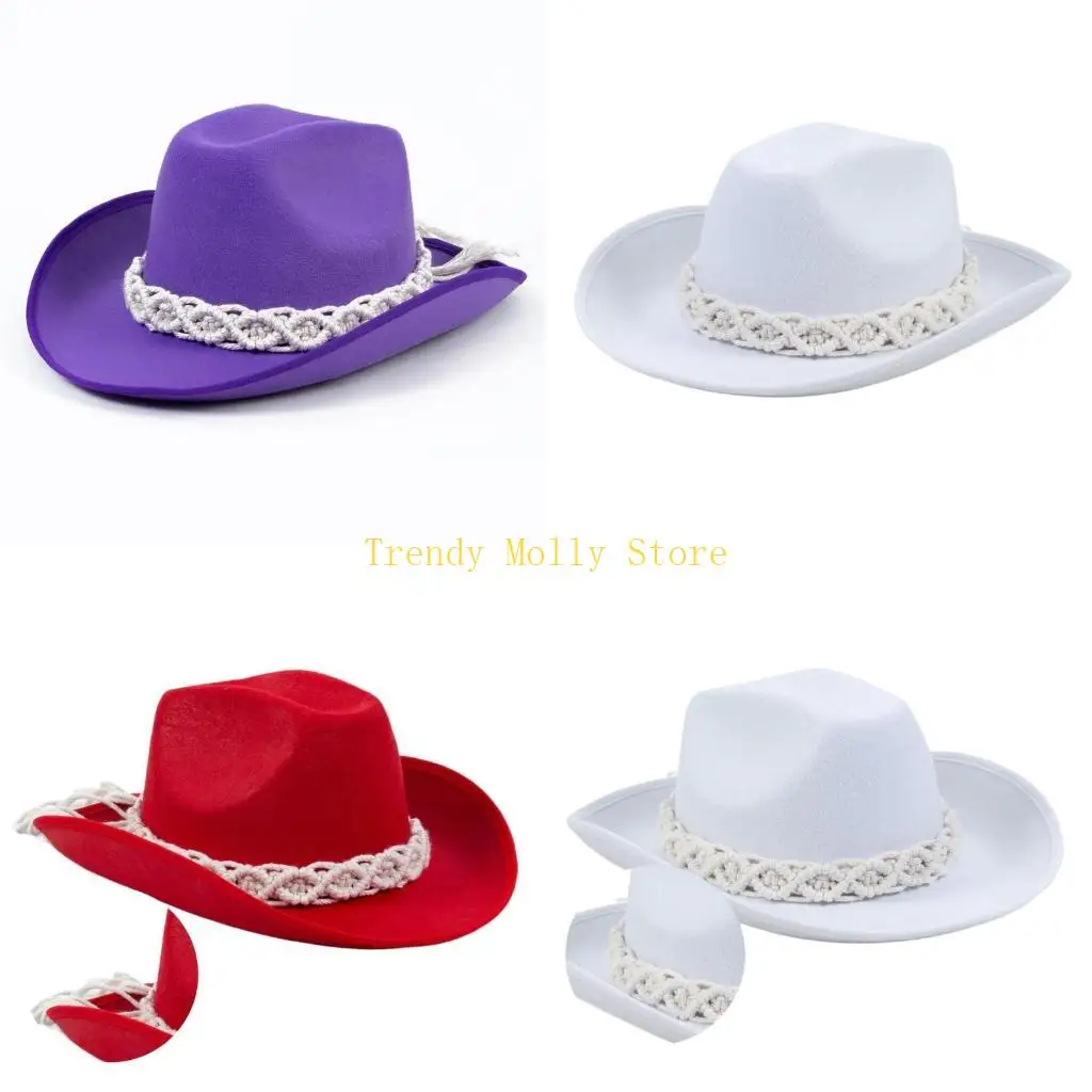 N5KB Ковбойская шляпа Широкополая ковбойская шляпа в стиле вестерн для ужина на открытом воздухе Повседневная одежда
N5KB Ковбойская шляпа Широкополая ковбойская шляпа в стиле вестерн для ужина на открытом воздухе Повседневная одежда