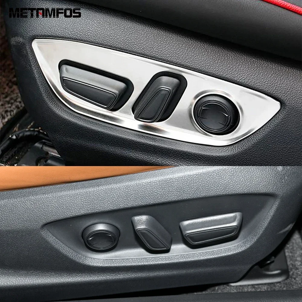 For Toyota Camry 2018-2023 Avalon 2018-2024 Stainless Seat Adjustment Switch Button Cover Trim Interior Accessories Car Styling
For Toyota Camry 2018-2023 Avalon 2018-2024 Stainless Seat Adjustment Switch Button Cover Trim Interior Accessories Car Styling