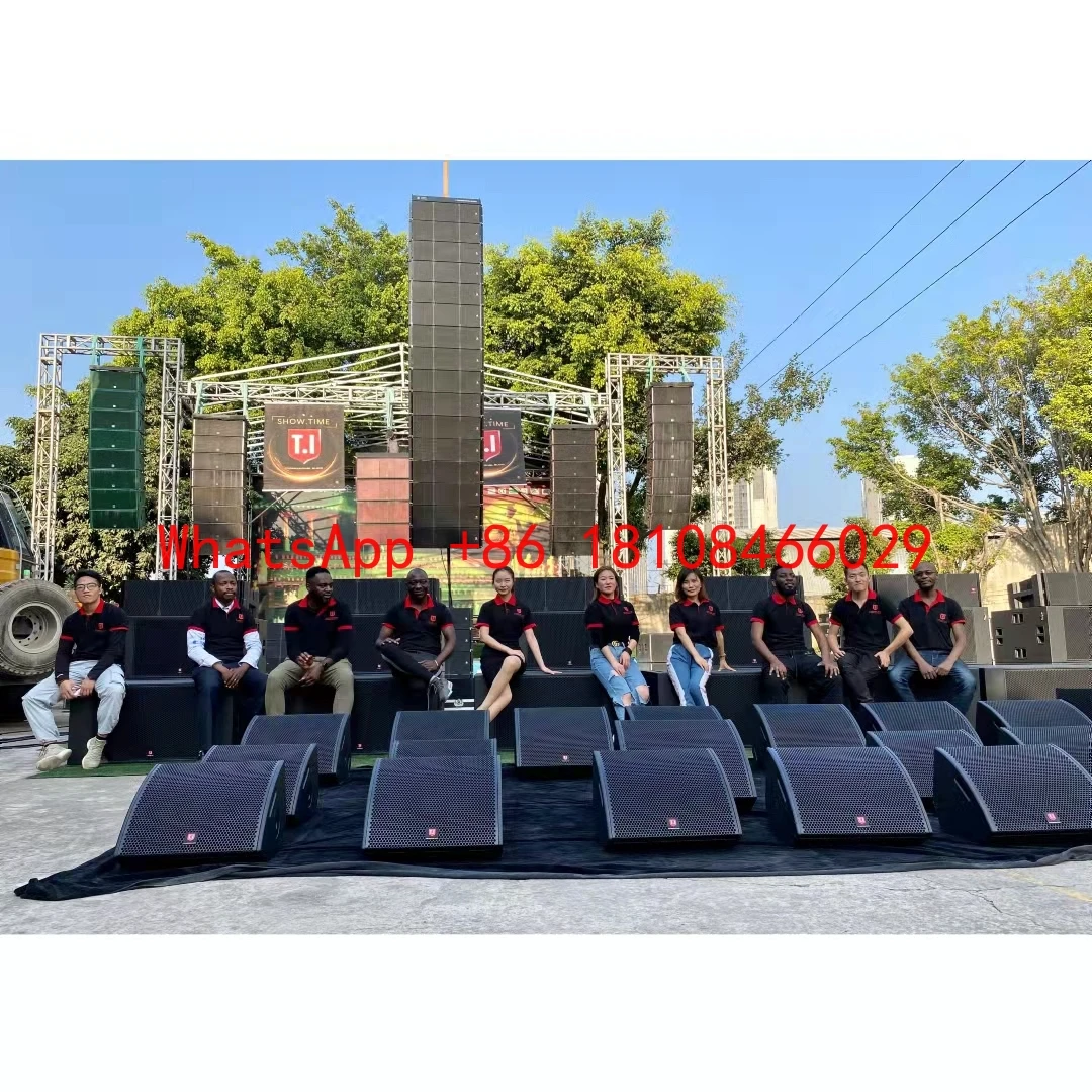 T-15 MA 15'' Coaxial Stage Monitor Sound System Speaker T.I Pro Audio
T-15 MA 15'' Coaxial Stage Monitor Sound System Speaker T.I Pro Audio